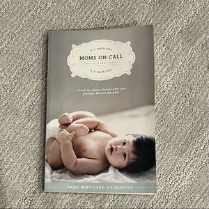 Moms On Call 0-6 Month Book
